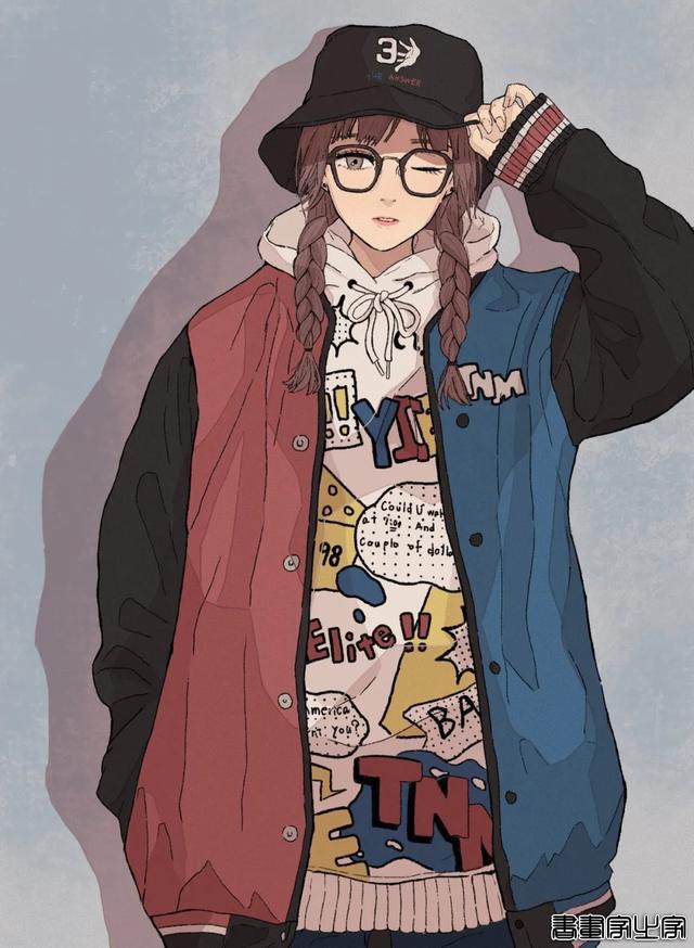 插画欣赏 | 什么都会结束 就是烦恼总是没完没了的-9.jpg