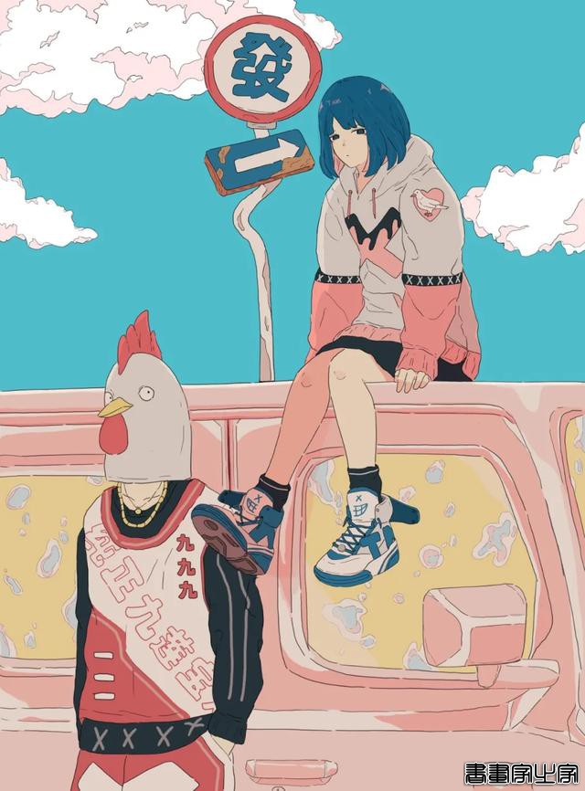 插画欣赏 | 什么都会结束 就是烦恼总是没完没了的-8.jpg