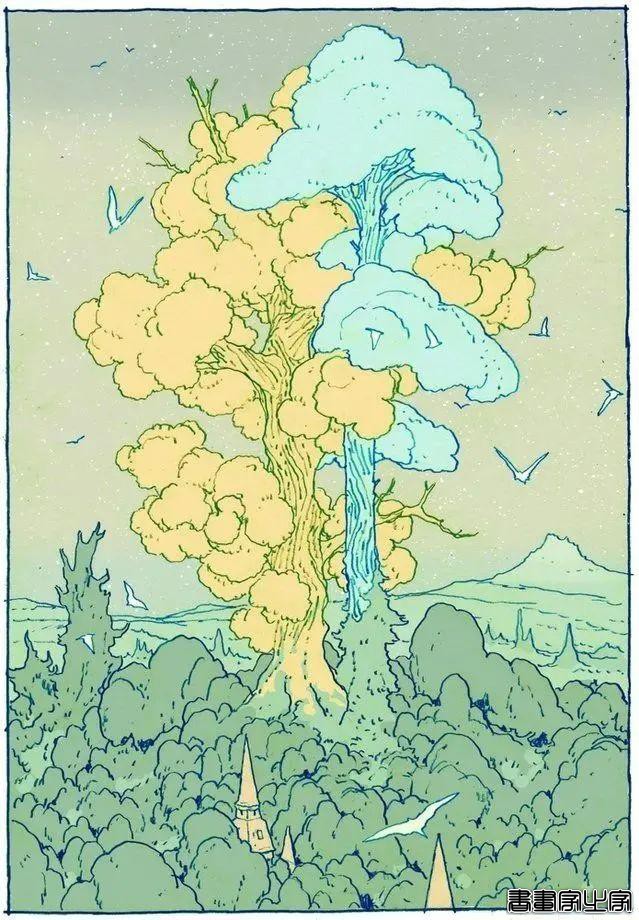 瑞典插画艺术家Linnea Sterte 一组插画艺术-10.jpg