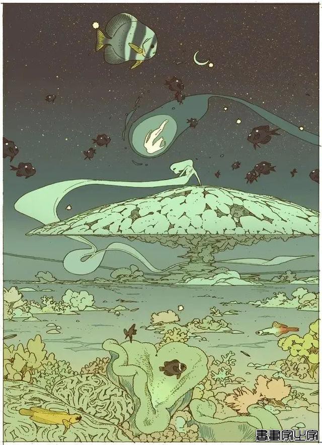 瑞典插画艺术家Linnea Sterte 一组插画艺术-11.jpg