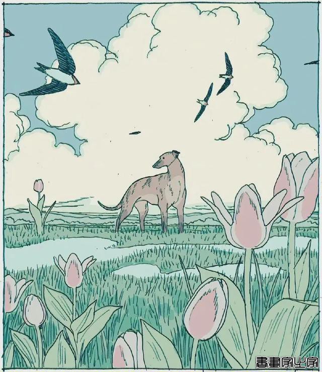 瑞典插画艺术家Linnea Sterte 一组插画艺术-13.jpg