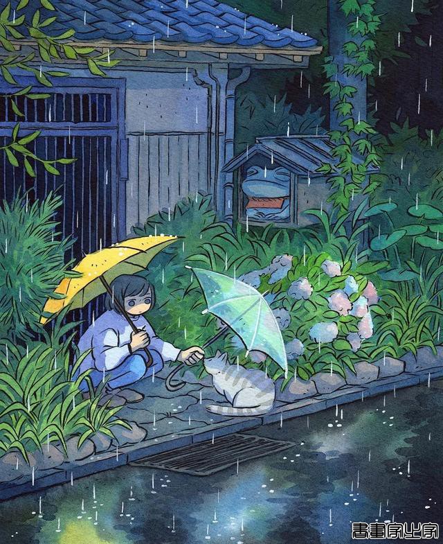 超治愈的手绘插画，看完心里暖暖的-7.jpg