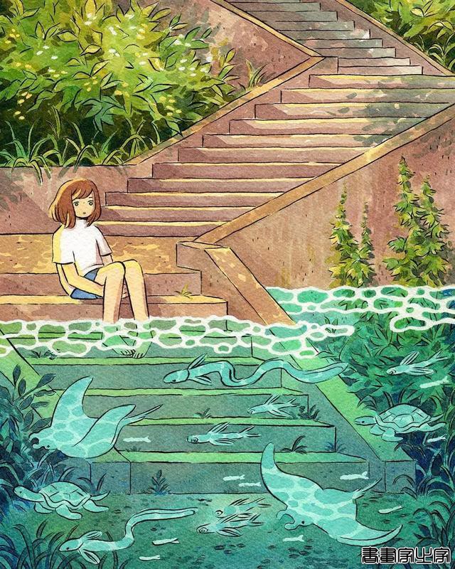 超治愈的手绘插画，看完心里暖暖的-5.jpg