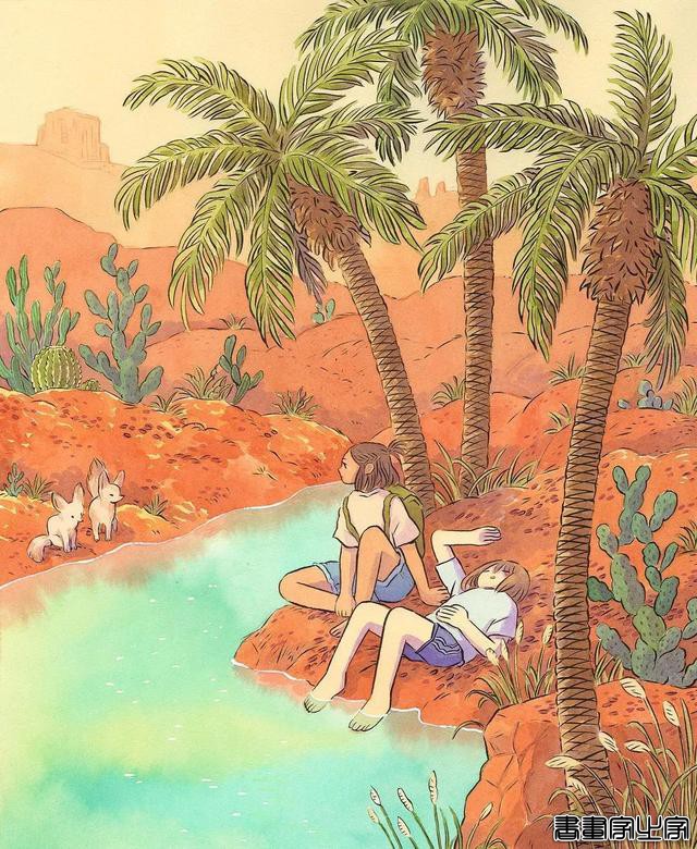 超治愈的手绘插画，看完心里暖暖的-6.jpg