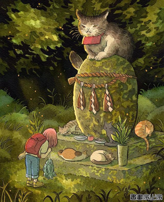 超治愈的手绘插画，看完心里暖暖的-8.jpg