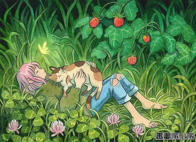 超治愈的手绘插画，看完心里暖暖的-9.jpg