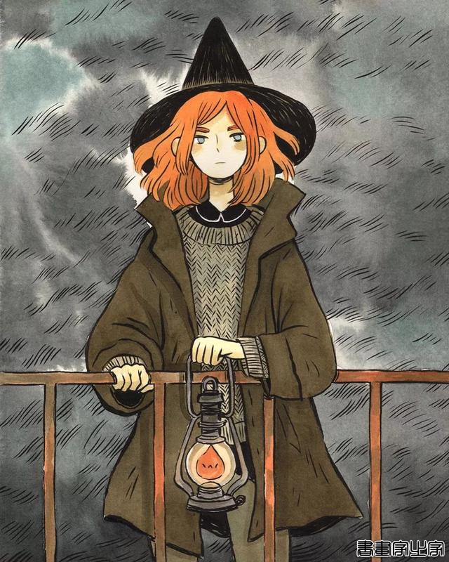 超治愈的手绘插画，看完心里暖暖的-15.jpg