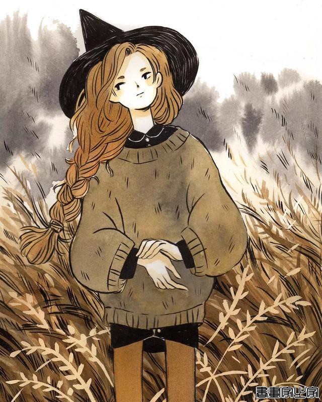 超治愈的手绘插画，看完心里暖暖的-16.jpg