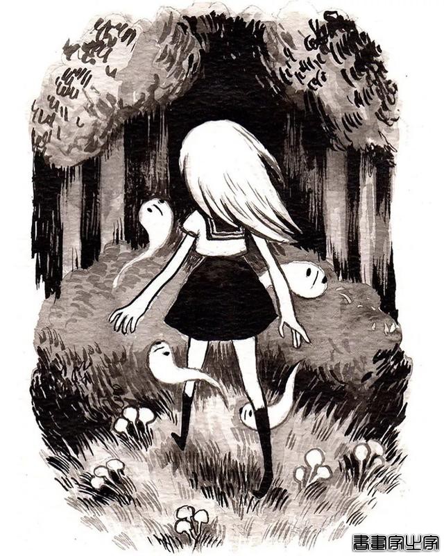 超治愈的手绘插画，看完心里暖暖的-20.jpg