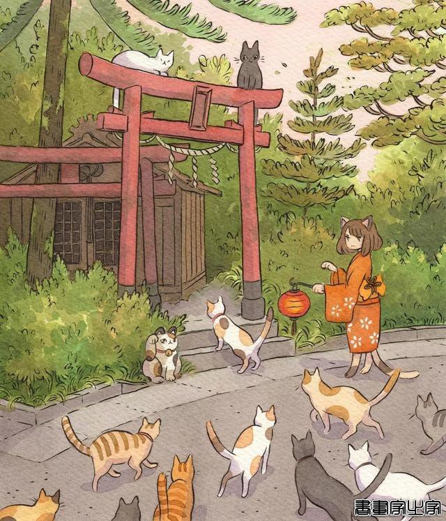 超治愈的手绘插画，看完心里暖暖的-23.jpg