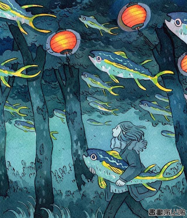 超治愈的手绘插画，看完心里暖暖的-25.jpg