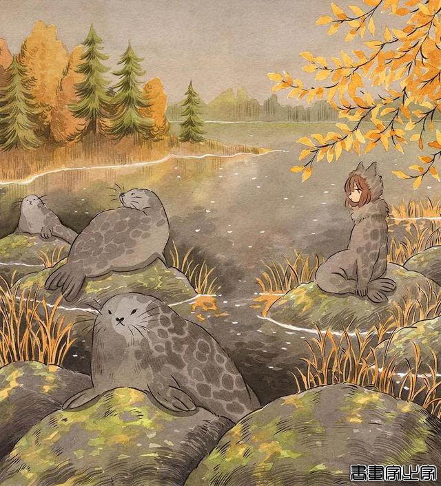 超治愈的手绘插画，看完心里暖暖的-27.jpg