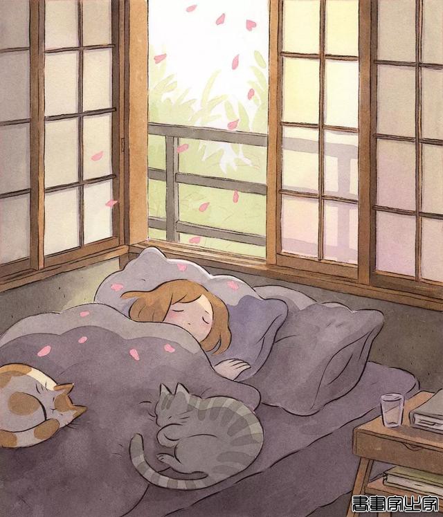 超治愈的手绘插画，看完心里暖暖的-26.jpg
