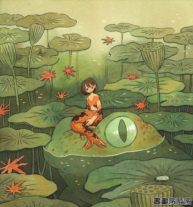 超治愈的手绘插画，看完心里暖暖的-29.jpg