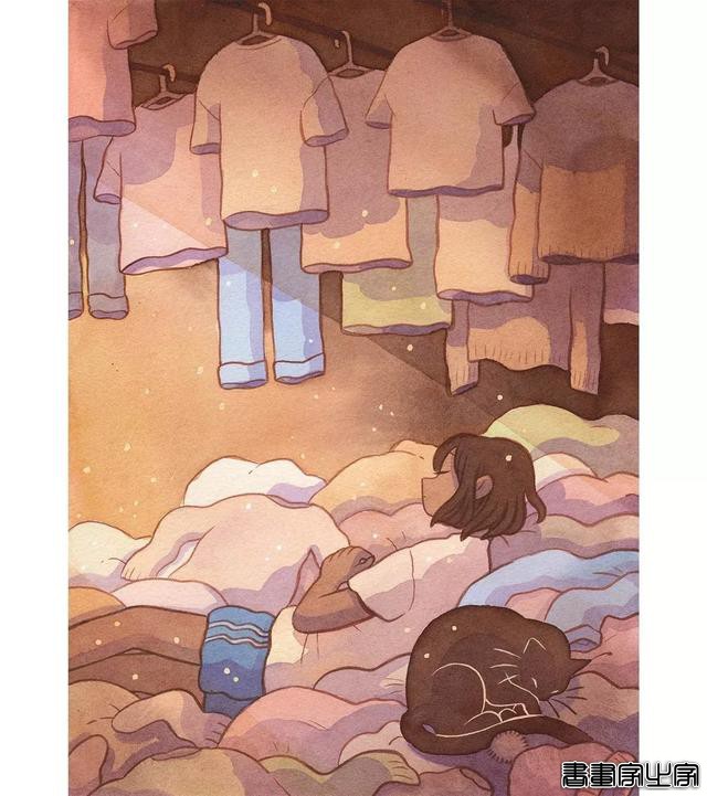 超治愈的手绘插画，看完心里暖暖的-32.jpg