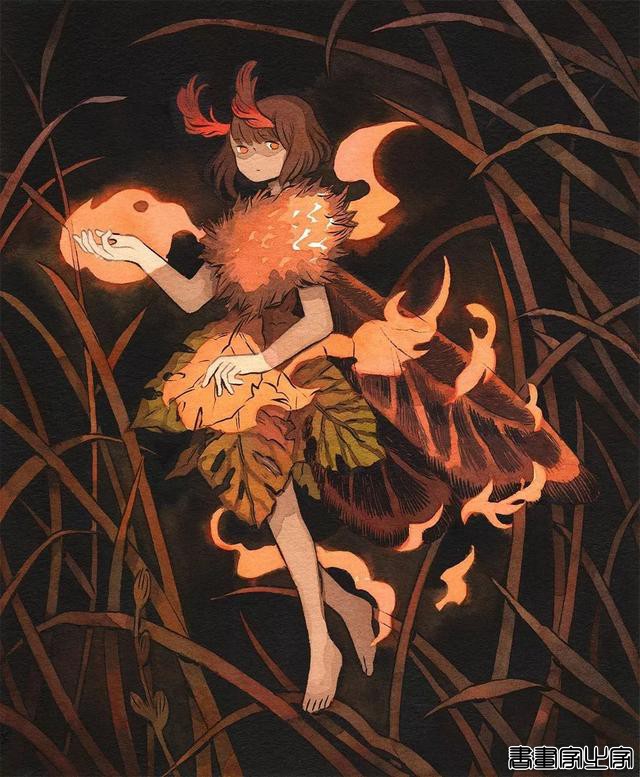 超治愈的手绘插画，看完心里暖暖的-33.jpg