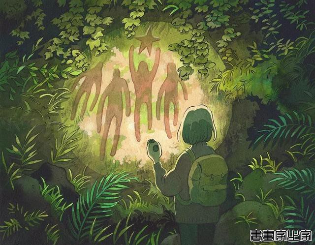 超治愈的手绘插画，看完心里暖暖的-35.jpg