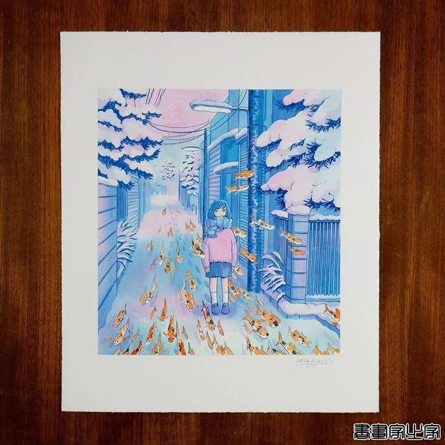 超治愈的手绘插画，看完心里暖暖的-37.jpg