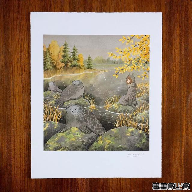 超治愈的手绘插画，看完心里暖暖的-38.jpg