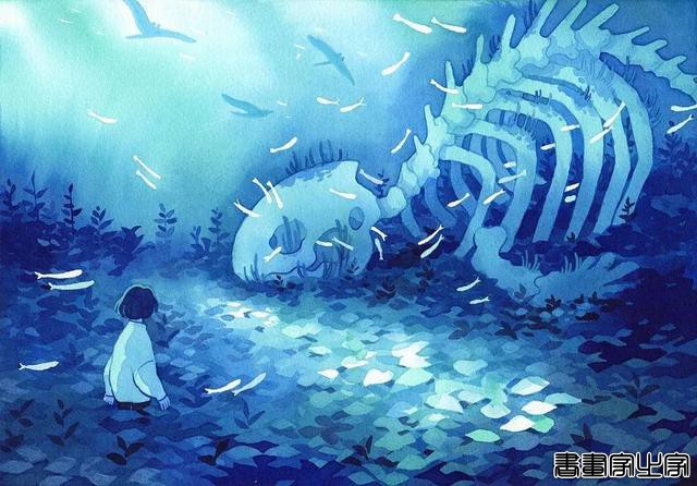 超治愈的手绘插画，看完心里暖暖的-40.jpg