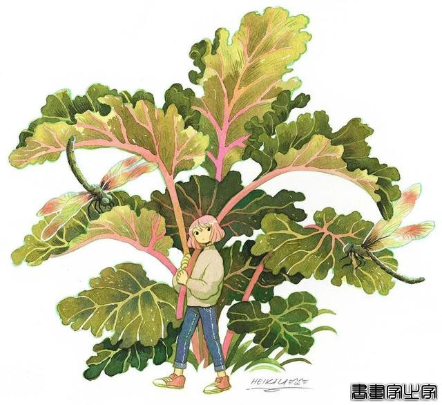 超治愈的手绘插画，看完心里暖暖的-41.jpg
