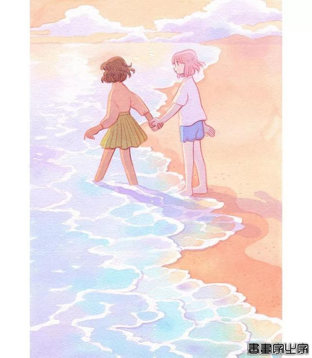 超治愈的手绘插画，看完心里暖暖的-42.jpg