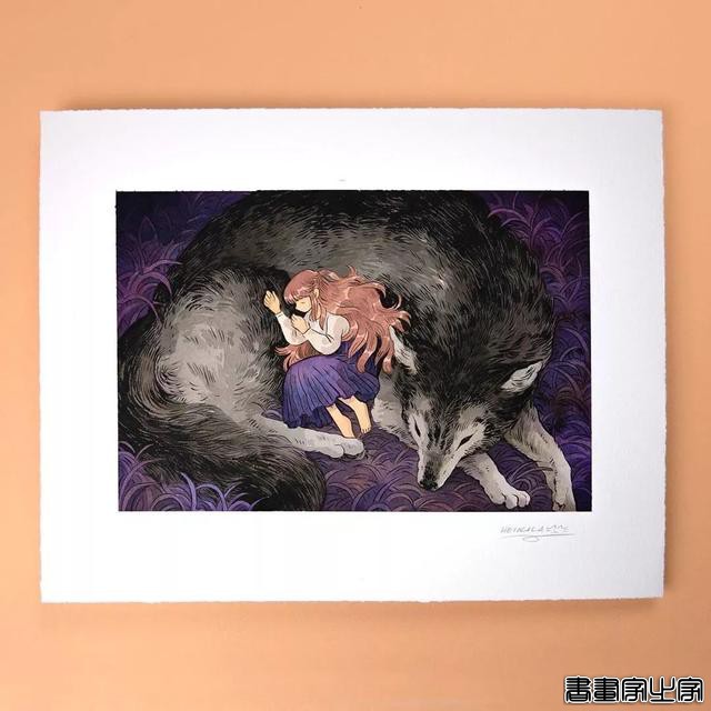 超治愈的手绘插画，看完心里暖暖的-43.jpg