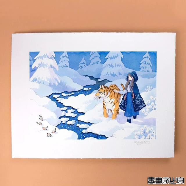 超治愈的手绘插画，看完心里暖暖的-46.jpg