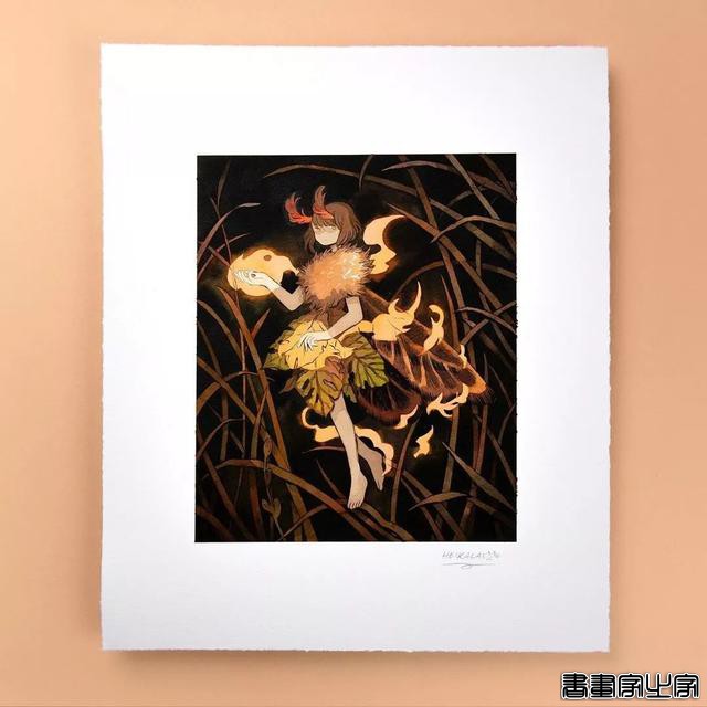 超治愈的手绘插画，看完心里暖暖的-45.jpg