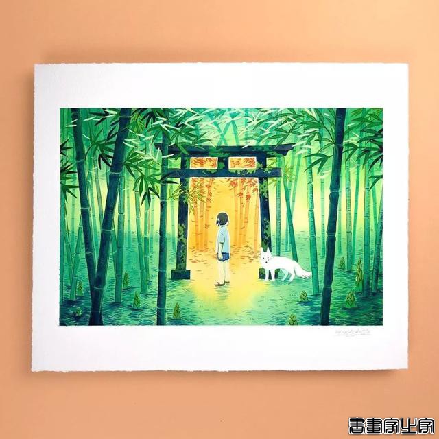 超治愈的手绘插画，看完心里暖暖的-44.jpg