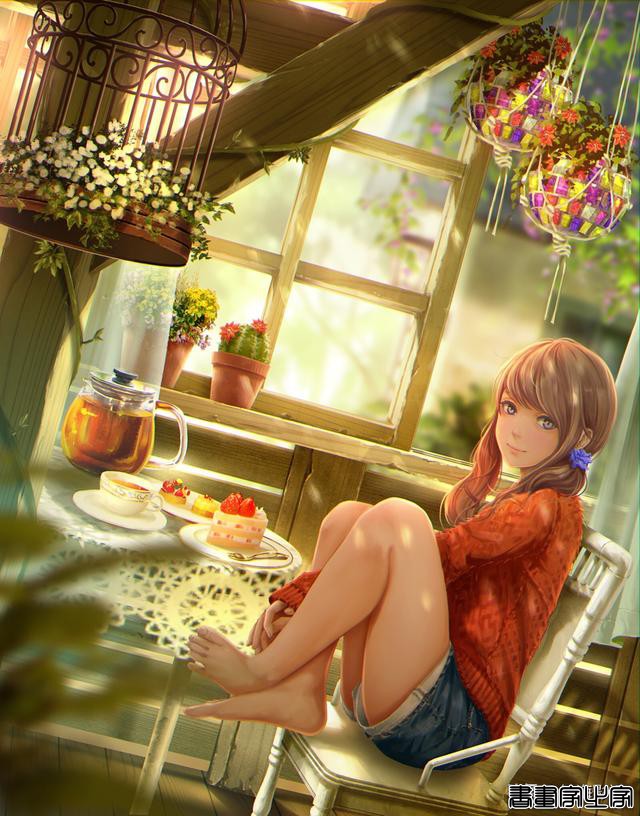 画师推荐.第一千零六十一期-Ekakijin 日本插画师 绚丽多彩 第二章-6.jpg