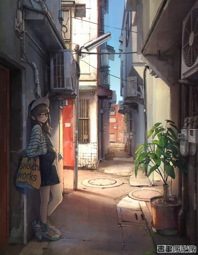 画师推荐.第一千零六十一期-Ekakijin 日本插画师 绚丽多彩 第二章-9.jpg