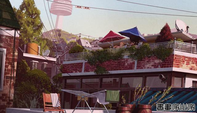 画师推荐.第一千零六十二期-Seongmin 美国画师 真实感非常爆炸插画-4.jpg