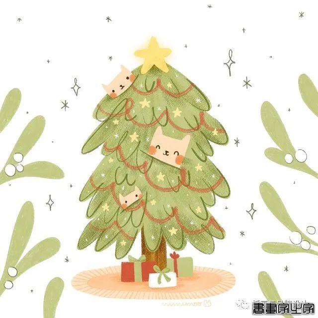插画丨超可爱的插画，造型设计简单大方，充满了少女的童趣感-6.jpg