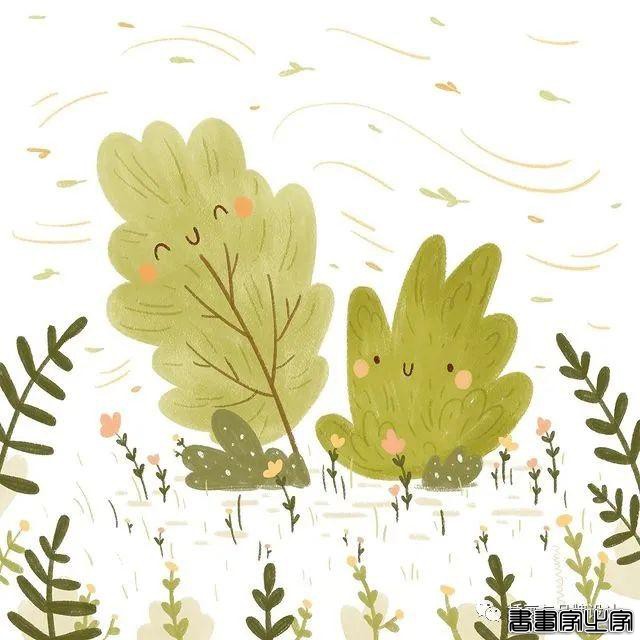 插画丨超可爱的插画，造型设计简单大方，充满了少女的童趣感-9.jpg