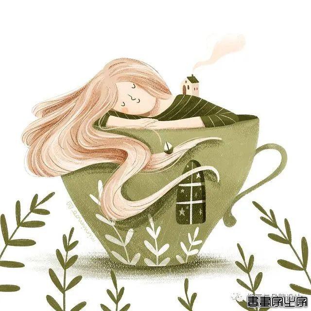 插画丨超可爱的插画，造型设计简单大方，充满了少女的童趣感-10.jpg