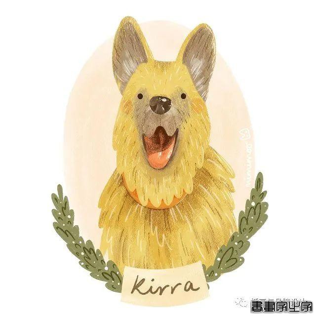 插画丨超可爱的插画，造型设计简单大方，充满了少女的童趣感-14.jpg