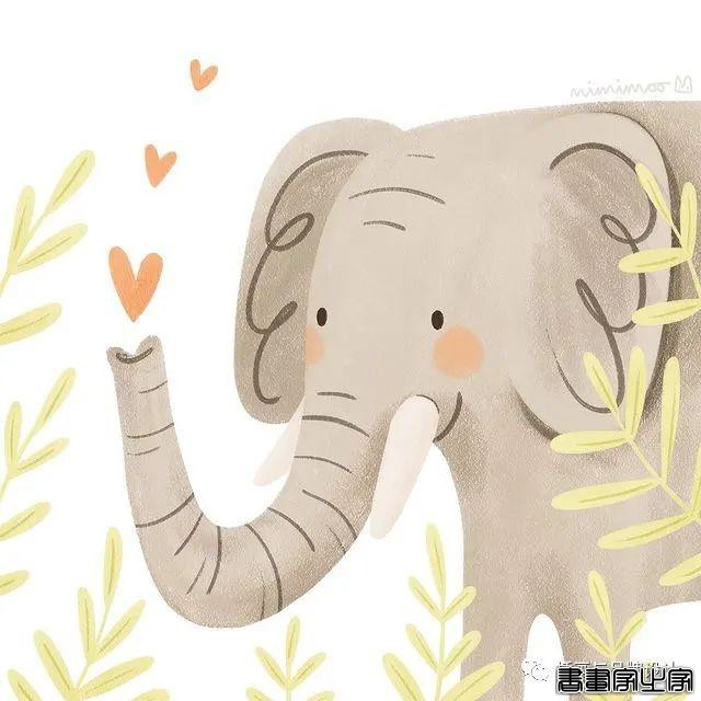 插画丨超可爱的插画，造型设计简单大方，充满了少女的童趣感-17.jpg