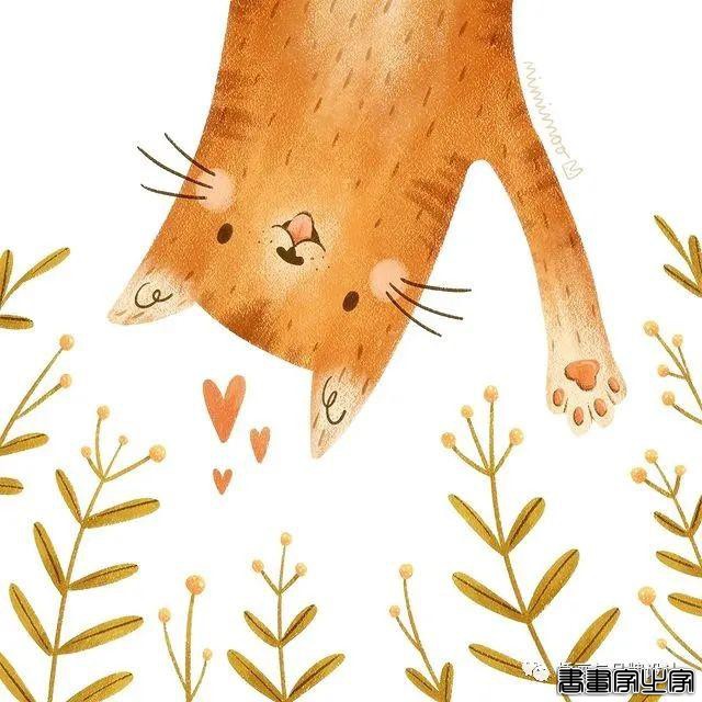 插画丨超可爱的插画，造型设计简单大方，充满了少女的童趣感-20.jpg