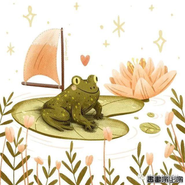 插画丨超可爱的插画，造型设计简单大方，充满了少女的童趣感-21.jpg