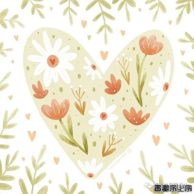 插画丨超可爱的插画，造型设计简单大方，充满了少女的童趣感-22.jpg