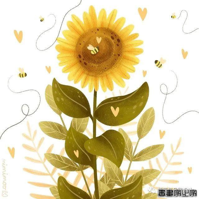 插画丨超可爱的插画，造型设计简单大方，充满了少女的童趣感-23.jpg