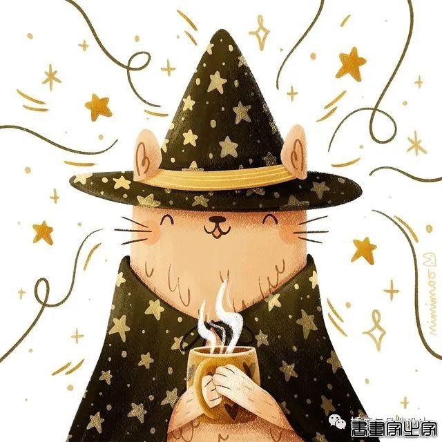 插画丨超可爱的插画，造型设计简单大方，充满了少女的童趣感-27.jpg
