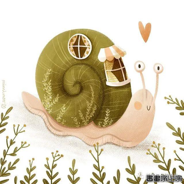 插画丨超可爱的插画，造型设计简单大方，充满了少女的童趣感-26.jpg