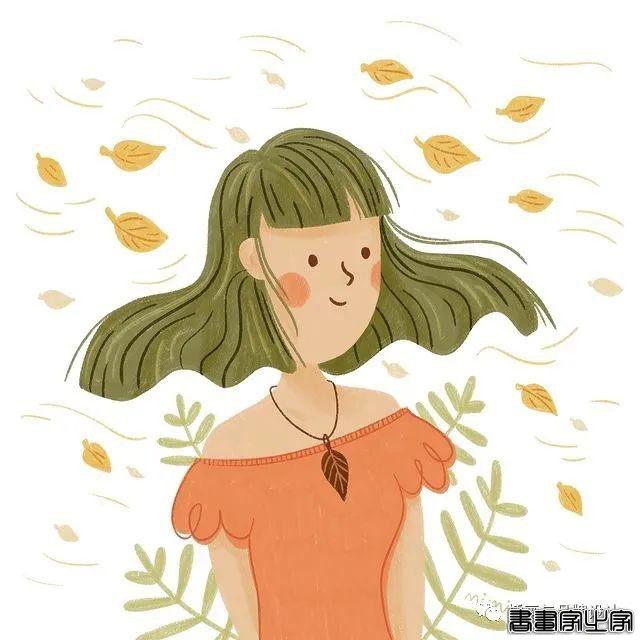 插画丨超可爱的插画，造型设计简单大方，充满了少女的童趣感-31.jpg