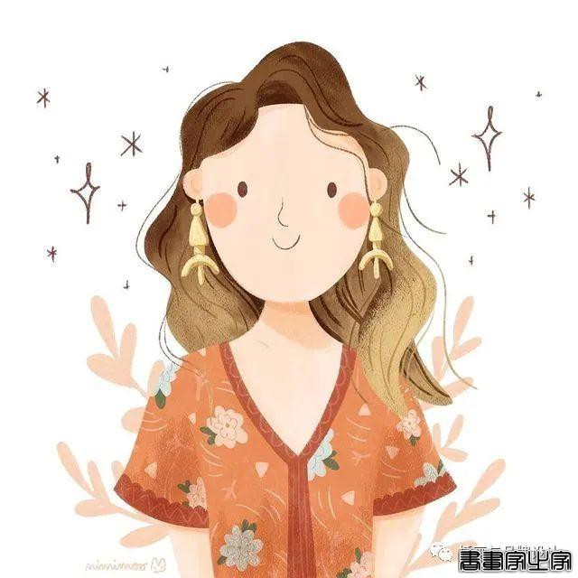 插画丨超可爱的插画，造型设计简单大方，充满了少女的童趣感-33.jpg