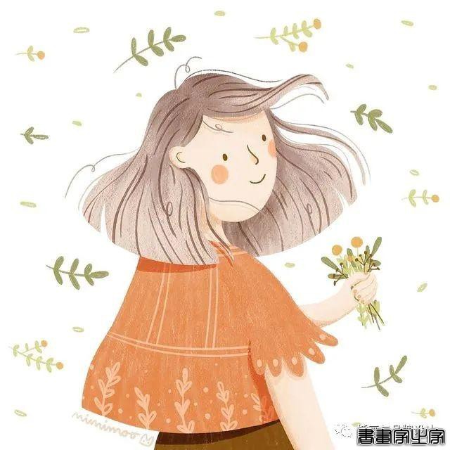 插画丨超可爱的插画，造型设计简单大方，充满了少女的童趣感-36.jpg