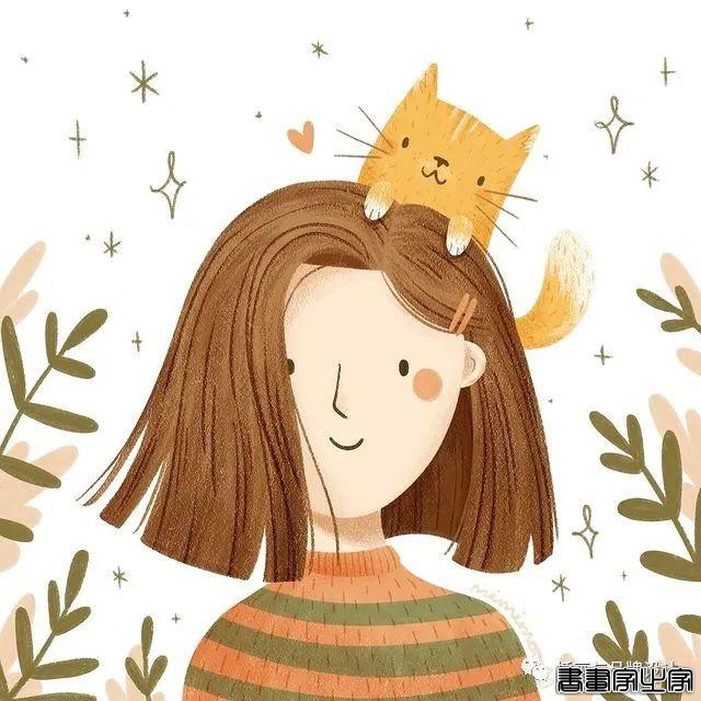 插画丨超可爱的插画，造型设计简单大方，充满了少女的童趣感-38.jpg