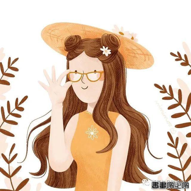 插画丨超可爱的插画，造型设计简单大方，充满了少女的童趣感-40.jpg