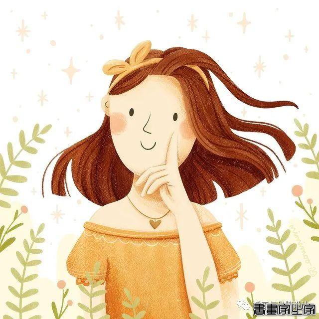 插画丨超可爱的插画，造型设计简单大方，充满了少女的童趣感-41.jpg
